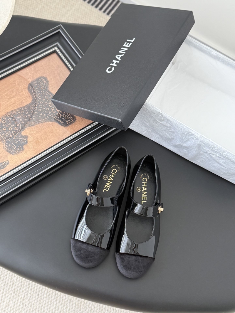 Ch**el flat shoes